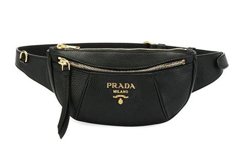 prada suede fanny pack|prada unisex backpack.